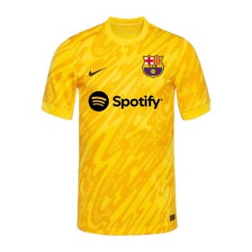 Goedkope FC Barcelona Doelman Uitshirt 2024-25